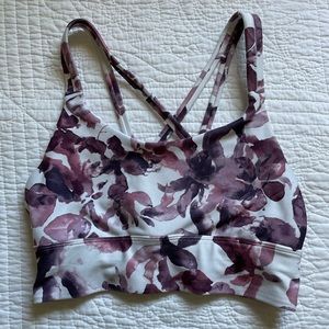 Floral Sports Bra